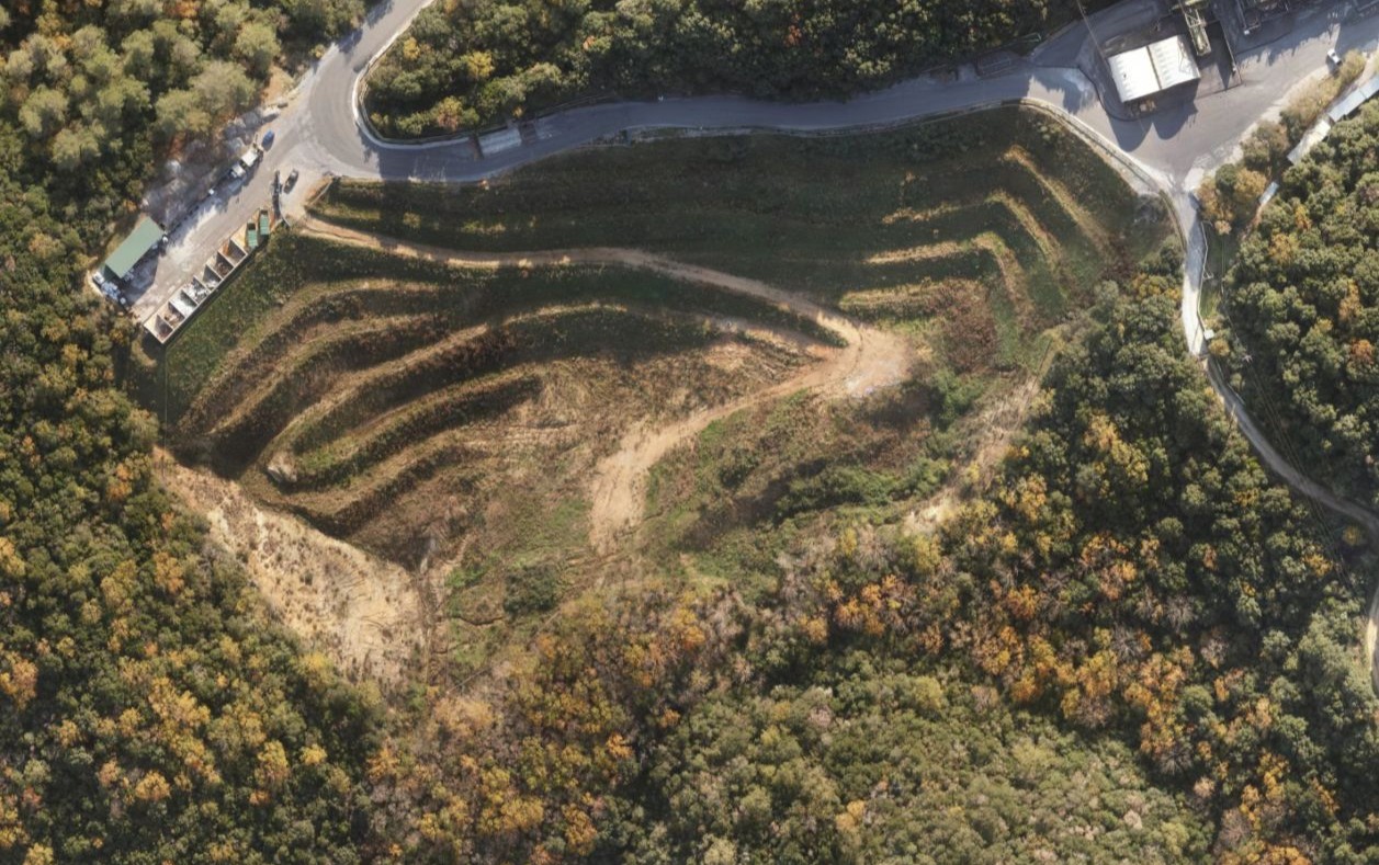 Περιβαλλοντική αποκατάσταση Ολυμπιάδας από το αποτύπωμα προγενέστερης δραστηριότητας 